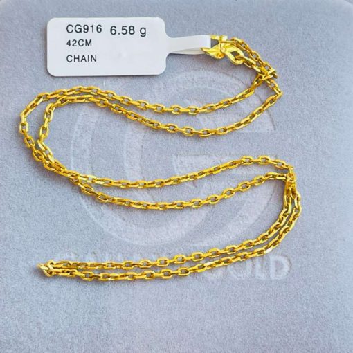 430658 CG 916 GOLD CHAIN 42CM