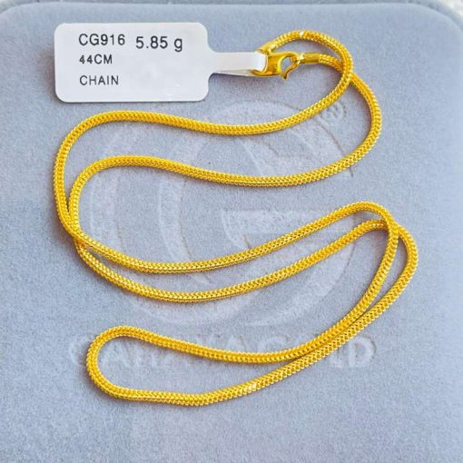 440585 CG 916 GOLD CHAIN 44CM