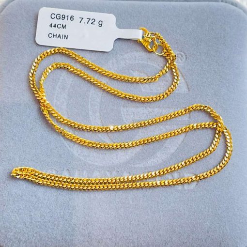 460772 CG 916 GOLD CHAIN 44CM