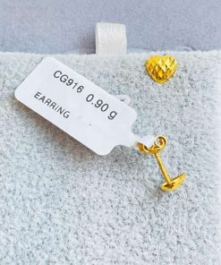390090 CG 916 GOLD EARRING