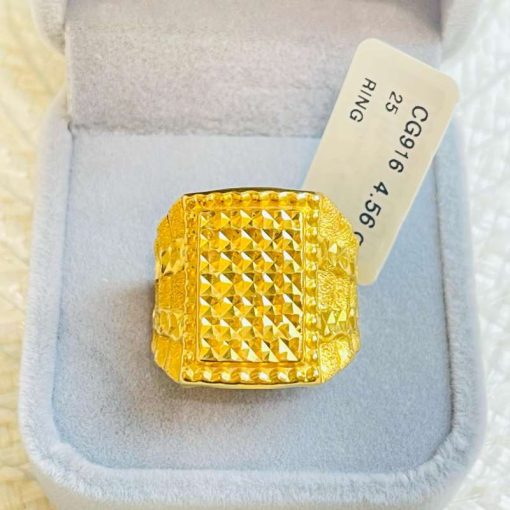 950456 CG 916 GOLD RING S25