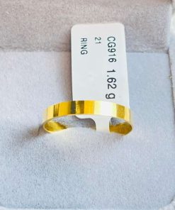 140162 CG 916 GOLD RING S21