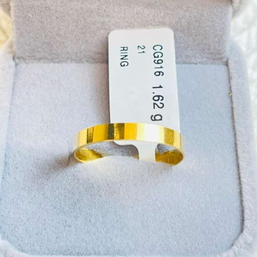 140162 CG 916 GOLD RING S21