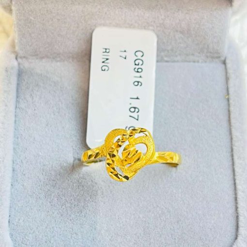 150167 CG 916 GOLD RING S17