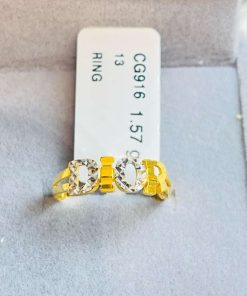 130157 CG 916 GOLD RING S13