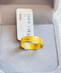 170118 CG 916 GOLD RING S11