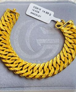 261469 CG 916 GOLD RING 16.5CM