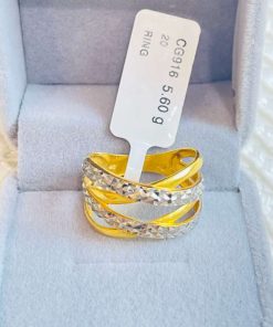 220560 CG 916 GOLD RING S20