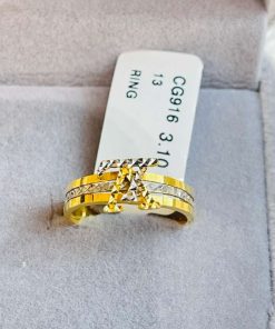0310 CG 916 GOLD RING S13