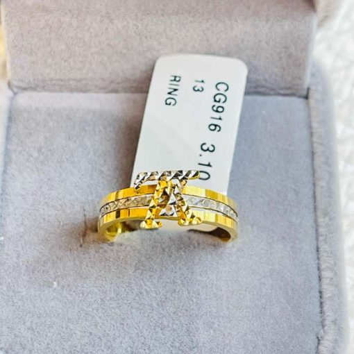 0310 CG 916 GOLD RING S13