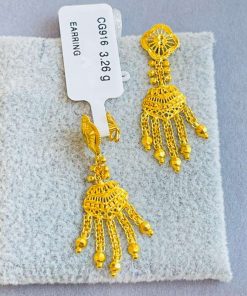 0326 CG 916 GOLD EARRING