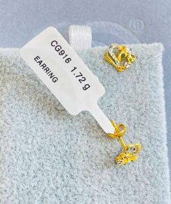 0172 CG 916 GOLD EARRING