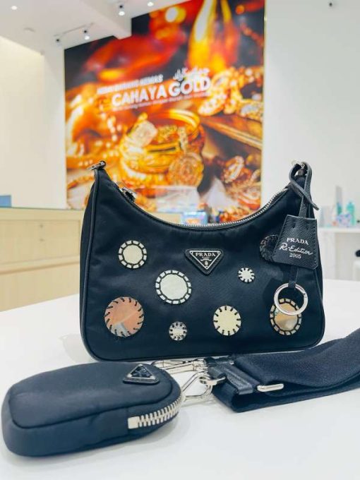 Prada Hobo-Pre Owned 2250401104420