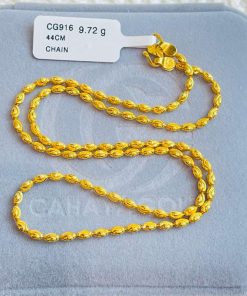 0972 CG 916 GOLD CHAIN 44CM