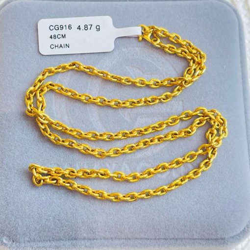350487 CG 916 GOLD CHAIN 48CM