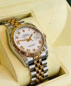Rolex Oyster Perpetual Date Just - Pre Owned 2503W000213060