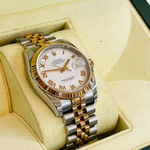 Rolex Oyster Perpetual Date Just - Pre Owned 2503W000213060