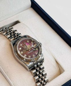 Rolex Lady Date-Just Purple - Pre Owned