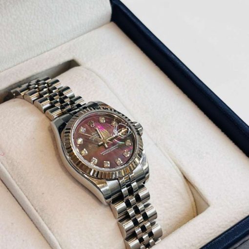 Rolex Lady Date-Just Purple - Pre Owned