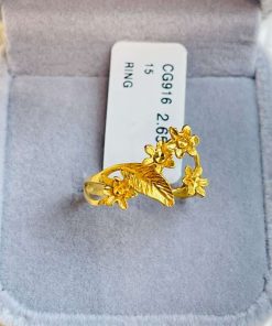 880265 CG 916 GOLD RING S15