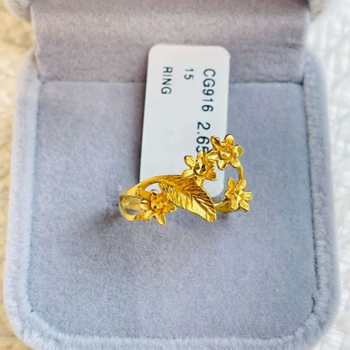 880265 CG 916 GOLD RING S15