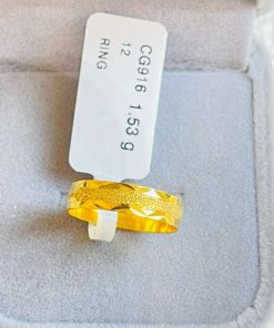 330153 CG 916W GOLD RING S12