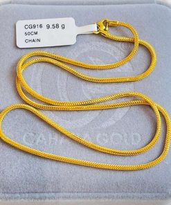 0958 CG 916W GOLD CHAIN 50CM