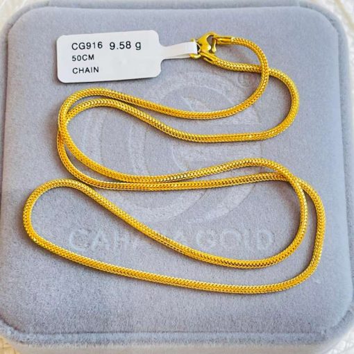 0958 CG 916W GOLD CHAIN 50CM
