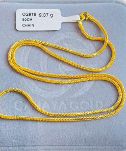 0937 CG 916W GOLD CHAIN 50CM