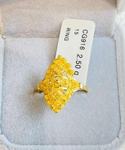 100250 CG 916W GOLD RING S15