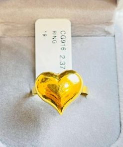610237 CG 916W GOLD RING S19