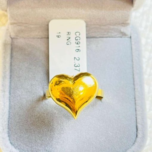 610237 CG 916W GOLD RING S19