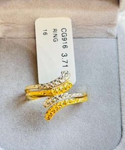 620371 CG 916W GOLD RING S16