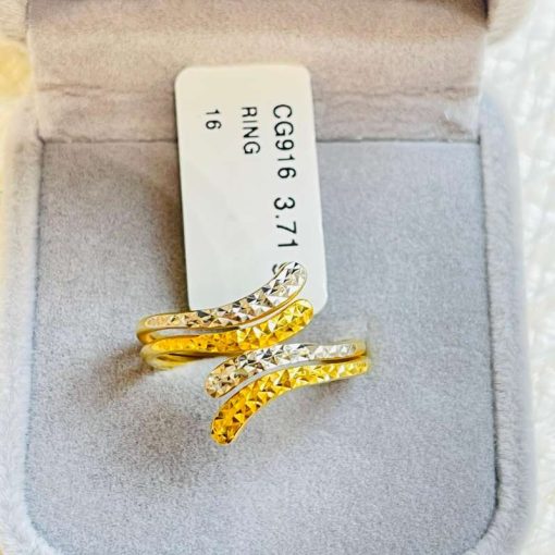 620371 CG 916W GOLD RING S16