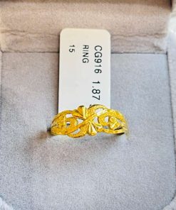 690187 CG 916W GOLD RING S15
