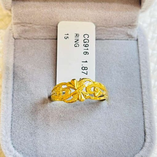 690187 CG 916W GOLD RING S15