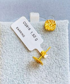 780152 CG 916W GOLD EARRING