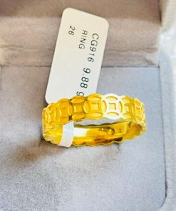 590988 CG 916W GOLD RING S26