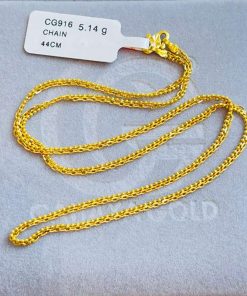 850514 CG 916W GOLD CHAIN 44CM