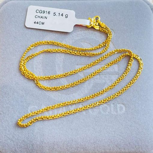 850514 CG 916W GOLD CHAIN 44CM