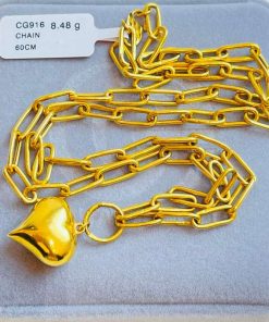 820848 CG 916W GOLD CHAIN 60CM