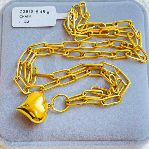 820848 CG 916W GOLD CHAIN 60CM