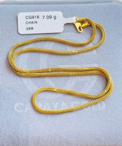 830709 CG 916W GOLD CHAIN 38CM