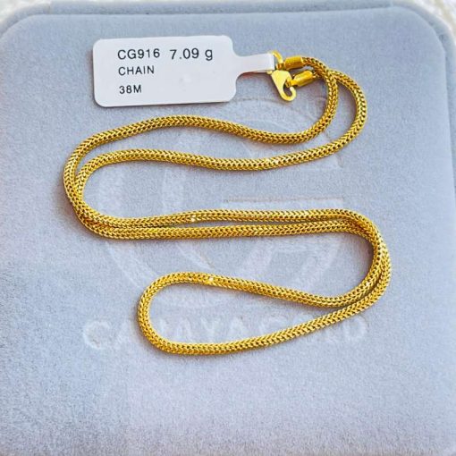 830709 CG 916W GOLD CHAIN 38CM