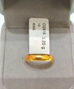 830320 CG 916 GOLD RING S10