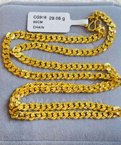 2908 CG 916W GOLD CHAIN 60CM