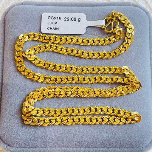 2908 CG 916W GOLD CHAIN 60CM