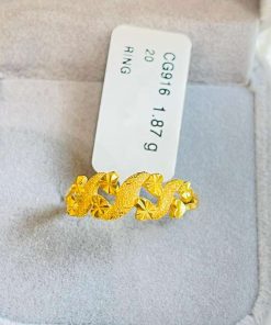 110187 CG 916W GOLD RING S20