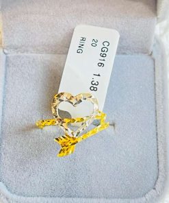 220138 CG 916W GOLD RING S20