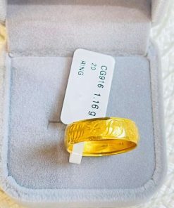 260116 CG 916W GOLD RING S20